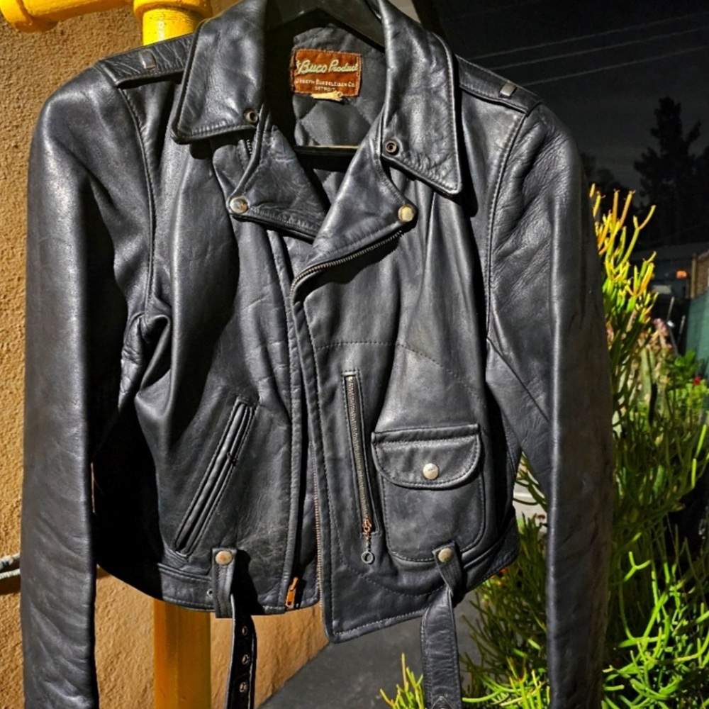 Authentic Vintage 40’s Buco motorcycle jacket! Rare!